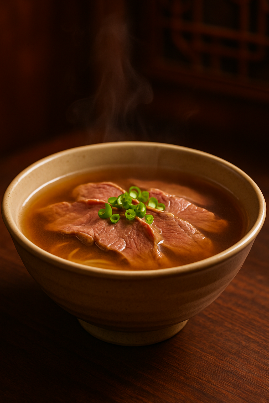 精選牛肉湯