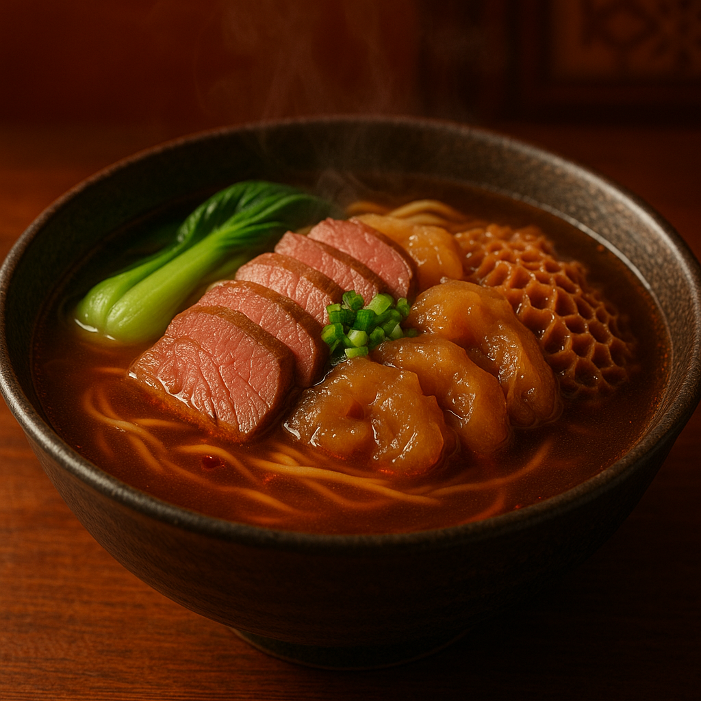 三寶牛肉麵